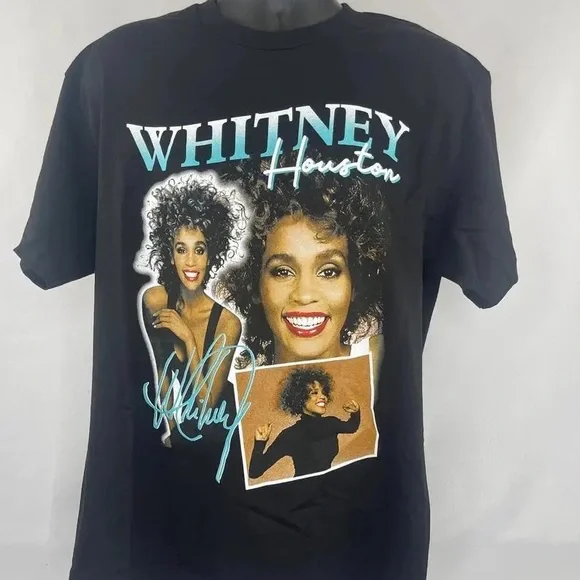 Tops | Whitney Houston Vintage T Shirt | Poshmark